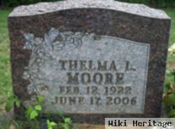 Thelma L. Walker Moore