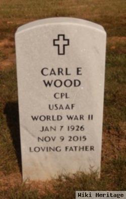 Carl E Wood