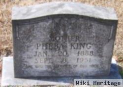 Mary Elizabeth "pheba" Boutwell King