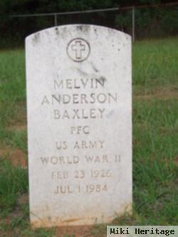 Melvin Anderson Baxley