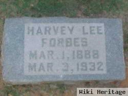 Harvey Lee Forbes