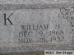 William H Cook