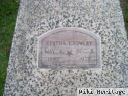 Bertha Crowley