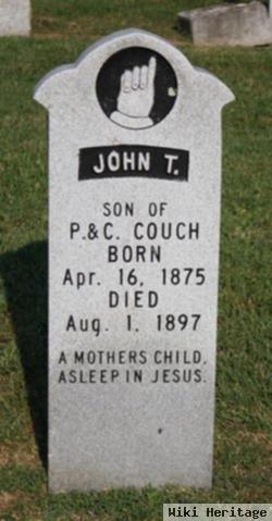 John T Couch