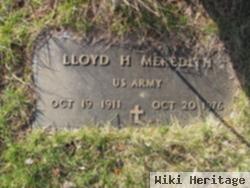 Lloyd H. Meredith