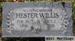 Hester Willis