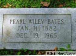 Pearl Wiley Bates