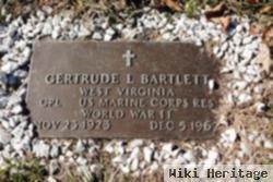 Gertrude Bartlett