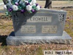 Havus Herman Crowell