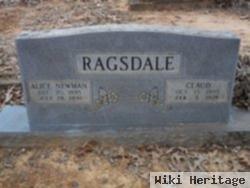 Alice Newman Ragsdale