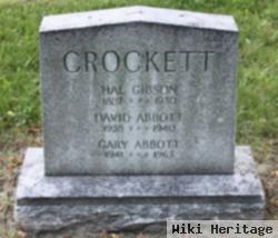 Hal Gibson Crockett