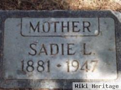 Sadie Lucy Lessey Parish