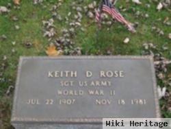 Keith D Rose