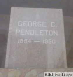 George C Pendleton