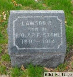 Lawson B Stone