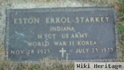 Eston Errol Starkey