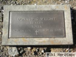 Donald G Wright