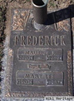 Maurice P Frederick