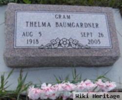 Thelma Bechtold Baumgardner