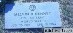 Melvin B Denney