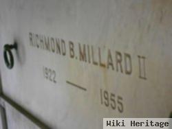 Richard B. Millard, Ii