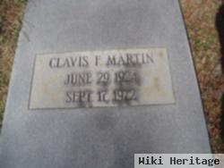 Clavis F Martin