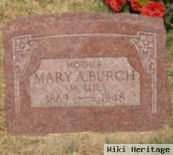 Mary Ann "mollie" Burch