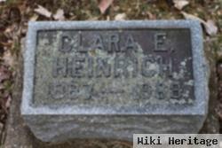 Clara E. Heinrich