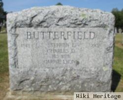 Charles D Butterfield