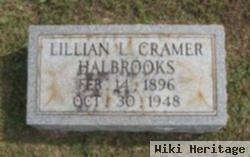 Lillian Lucille Cramer Halbrooks