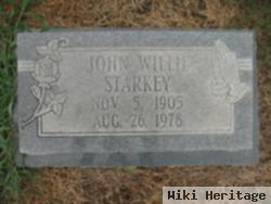 John Willie Starkey