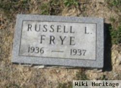 Russell L Frye