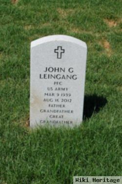 John G. Leingang