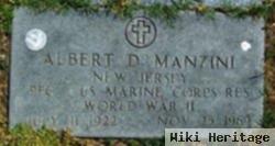 Pfc Albert D. Manzini