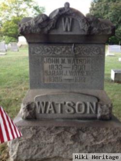 Sarah J. Watson