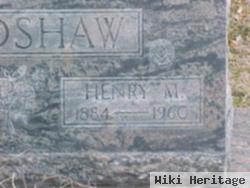 Henry M. Bradshaw