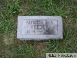 Patricia Ann Reeder