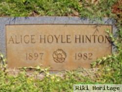 Alice Hoyle Hinton