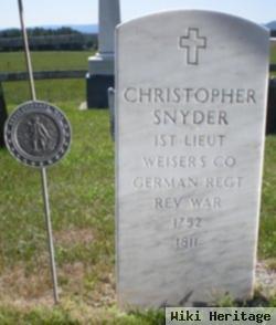 Christopher Snyder