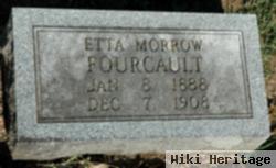 Etta Morrow Fourcault