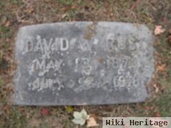 David W Rust