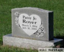 Patsy Jo Hammer Royer