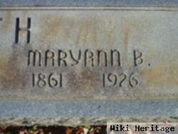 Maryann B. Smith