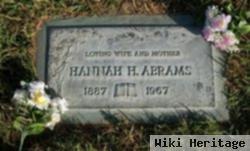 Helen H Abrams