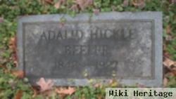 Adalid Hickle Beeler