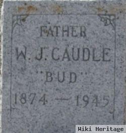 W J "bud" Caudle