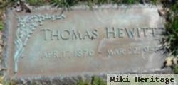 Thomas Marion Hewitt