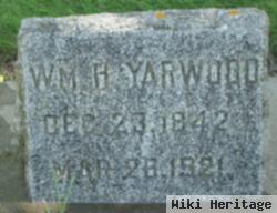 William Henry Yarwood, Jr