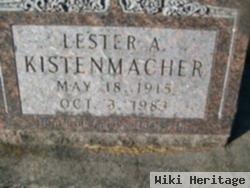 Lester Arthur Kistenmacher