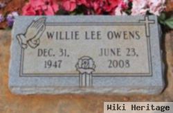 Willie Lee Owens